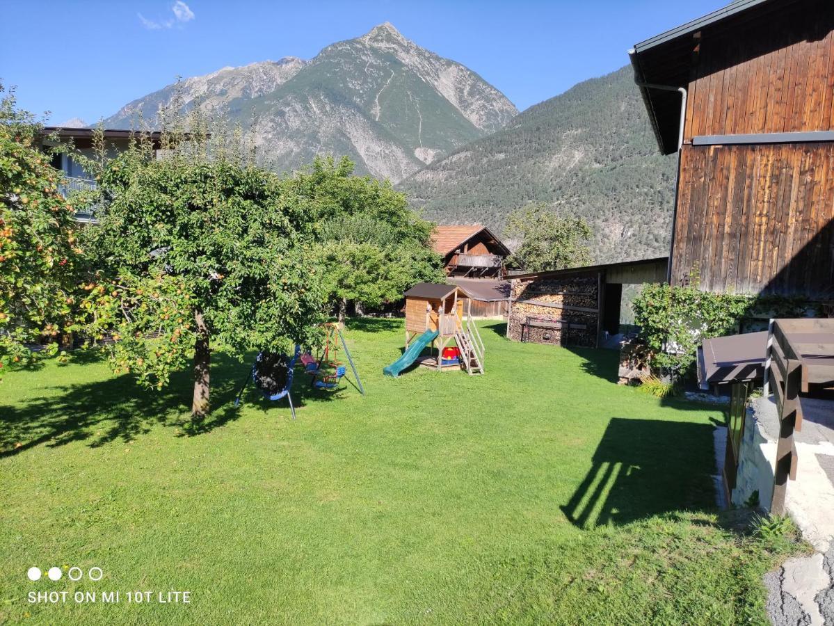 Groassehof Haus Gstrein Imsterberg Exteriör bild