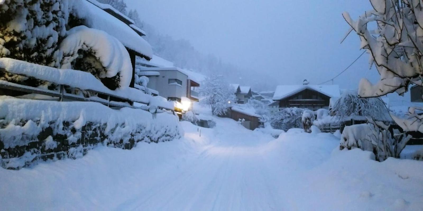 Groassehof Haus Gstrein Imsterberg Exteriör bild