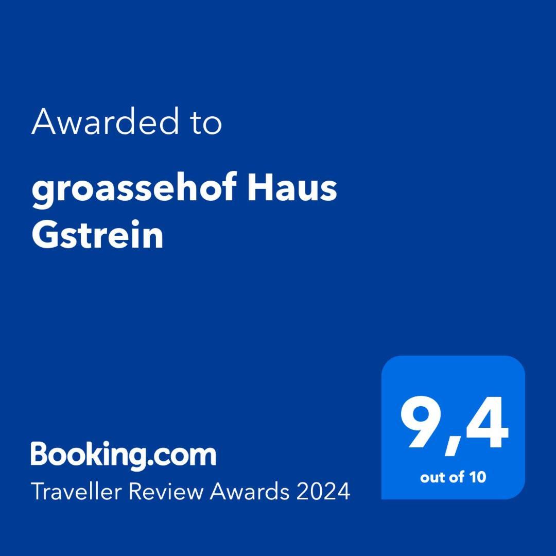 Groassehof Haus Gstrein Imsterberg Exteriör bild